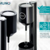 BRUNO φραπεδιέρα επιτραπέζια BRN-0183 100W με δοχείο 450ml, μαύρη - Image 4