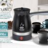 BRUNO ηλεκτρικό μπρίκι BRN-0187, 1000W, 250ml, μαύρο - Image 2