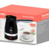 BRUNO ηλεκτρικό μπρίκι BRN-0187, 1000W, 250ml, μαύρο - Image 5
