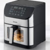 BRUNO φριτέζα αέρος BRN-0194, 8lt, 1800W, inox/μαύρη - Image 7