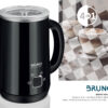 BRUNO συσκευή 4 σε 1 για ζεστό-κρύο αφρόγαλα BRN-0204, 280ml, 500W, ILAG επίστρωση, OTTER controler, μαύρη - Image 6