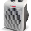 BRUNO 2 σε 1 αερόθερμο δωματίου BRN-0211, 2000W, με ανεμιστήρα, λευκό