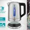 BRUNO βραστήρας νερού BRN-0213, ανοξείδωτος, 1.7L, 2200W, inox - Image 5