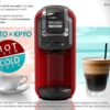 BRUNO καφετιέρα espresso 3 σε 1 BRN-0214, Hot & Cold, 1450W, 19 bar, μαύρη - Image 4