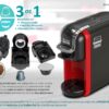 BRUNO καφετιέρα espresso 3 σε 1 BRN-0214, Hot & Cold, 1450W, 19 bar, μαύρη - Image 5