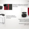 BRUNO καφετιέρα espresso 3 σε 1 BRN-0214, Hot & Cold, 1450W, 19 bar, μαύρη - Image 8