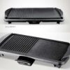 BRUNO ηλεκτρική ψησταριά BRN-0215, 2000W, 48x26εκ, με ρυθμιζόμενο θερμοστάτη - Image 7