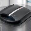 BRUNO ψηστιέρα-τοστιέρα BRN-0216 για 4 τοστ, 1400W, μαύρη mat/inox - Image 5