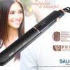BRUNO ισιωτική πρέσα μαλλιών BRN-0219 με κεραμικές πλάκες, 50W, ψηφιακή ένδειξη, black-copper - Image 2