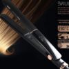 BRUNO ισιωτική πρέσα μαλλιών BRN-0219 με κεραμικές πλάκες, 50W, ψηφιακή ένδειξη, black-copper - Image 4