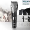 BRUNO κουρευτική μηχανή BRN-0220, επαναφορτιζόμενη, μαύρη - Image 6