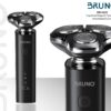 BRUNO ξυριστική μηχανή προσώπου BRN-0223, επαναφορτιζόμενη, μαύρη - Image 6
