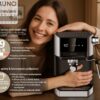 BRUNO αυτόματη μηχανή espresso & cappuccino Barista BRN-0224, 3 σε 1, Hot & Cold, 950W, 19 bar, ψηφιακή - Image 3