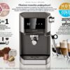 BRUNO αυτόματη μηχανή espresso & cappuccino Barista BRN-0224, 3 σε 1, Hot & Cold, 950W, 19 bar, ψηφιακή - Image 4