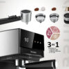 BRUNO αυτόματη μηχανή espresso & cappuccino Barista BRN-0224, 3 σε 1, Hot & Cold, 950W, 19 bar, ψηφιακή - Image 5