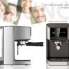 BRUNO αυτόματη μηχανή espresso & cappuccino Barista BRN-0224, 3 σε 1, Hot & Cold, 950W, 19 bar, ψηφιακή - Image 8