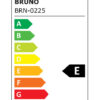 BRUNO ανεμιστήρας οροφής με LED φως BRN-0225, AC 122W, 42", Φ107x58εκ., χρυσός - Image 8