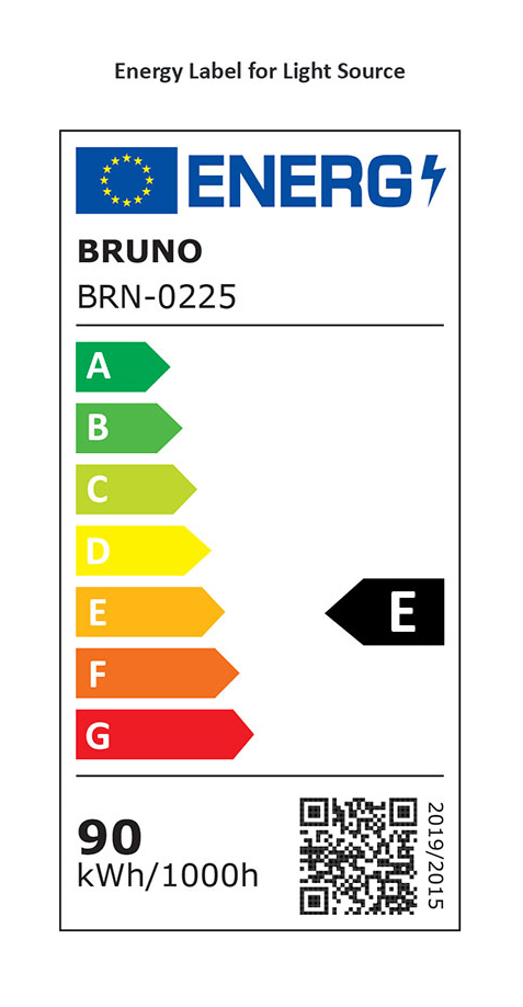 BRUNO ανεμιστήρας οροφής με LED φως BRN-0225, AC 122W, 42", Φ107x58εκ., χρυσός - Image 8