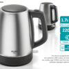BRUNO βραστήρας νερού BRN-0246, ανοξείδωτος, 1.7L, STRIX, 2200W, inox - Image 3