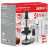 BRUNO ραβδομπλέντερ BRN-0250, 1700W Σετ 3 σε 1, ρυθμιζόμενη ταχύτητα, 4 λεπίδες, inox-μαύρο - Image 7