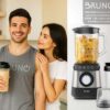 BRUNO μπλέντερ 3 σε 1 προηγμένων λειτουργιών BRN-0254, 1500W, 1.8L γυάλινη κανάτα, 6 λεπίδες, inox-μαύρο - Image 7