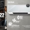 BRUNO κεραμικό αερόθερμο BRN-0258, 2000W, IP22, προηγμένων λειτουργιών, με ανεμιστήρα - Image 4