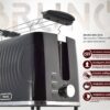 BRUNO φρυγανιέρα BRN-0274, 2 θέσεων, 900W, με σχάρα ψησίματος, μαύρη - Image 5