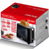 BRUNO φρυγανιέρα BRN-0274, 2 θέσεων, 900W, με σχάρα ψησίματος, μαύρη - Image 7