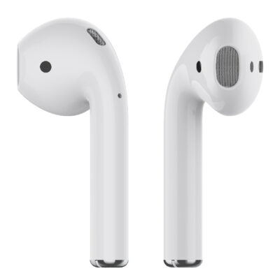 Alternative view of CELEBRAT earphones με θήκη φόρτισης C200 Pro, True Wireless, 13mm, 30/300mAh, λευκά