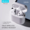 CELEBRAT earphones με θήκη φόρτισης C200 Pro, True Wireless, 13mm, 30/300mAh, λευκά - Image 5