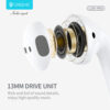 CELEBRAT earphones με θήκη φόρτισης C200 Pro, True Wireless, 13mm, 30/300mAh, λευκά - Image 7