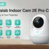 BOTSLAB smart κάμερα C213, 3MP/2K, WiFi & LAN, 360° PTZ, SD - Image 2