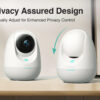 BOTSLAB smart κάμερα C213, 3MP/2K, WiFi & LAN, 360° PTZ, SD - Image 13