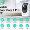 BOTSLAB smart κάμερα C221, 5MP/3K, WiFi, 360° PTZ, SD - Image 2