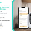BOTSLAB smart κάμερα C221, 5MP/3K, WiFi, 360° PTZ, SD - Image 3