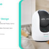 BOTSLAB smart κάμερα C221, 5MP/3K, WiFi, 360° PTZ, SD - Image 14