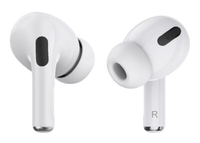 Alternative view of CELEBRAT earphones με θήκη φόρτισης C300 Pro, True Wireless, 13mm, 30/300mAh, λευκά