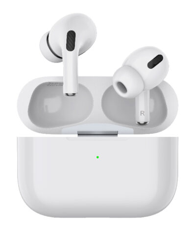 CELEBRAT earphones με θήκη φόρτισης C300 Pro, True Wireless, 13mm, 30/300mAh, λευκά