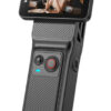 SJCAM action camera C400 με ασύρματο χειριστήριο, 16MP/4K, WiFi, αδιάβροχη θήκη, μαύρη - Image 6
