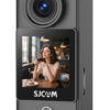 SJCAM action camera C400 με ασύρματο χειριστήριο, 16MP/4K, WiFi, αδιάβροχη θήκη, μαύρη - Image 8