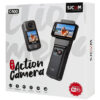SJCAM action camera C400 με ασύρματο χειριστήριο, 16MP/4K, WiFi, αδιάβροχη θήκη, μαύρη - Image 9