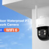 VSTARCAM smart κάμερα C622, 2MP, WiFi, PTZ, SD, IP66 - Image 2