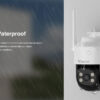 VSTARCAM smart κάμερα C622, 2MP, WiFi, PTZ, SD, IP66 - Image 10