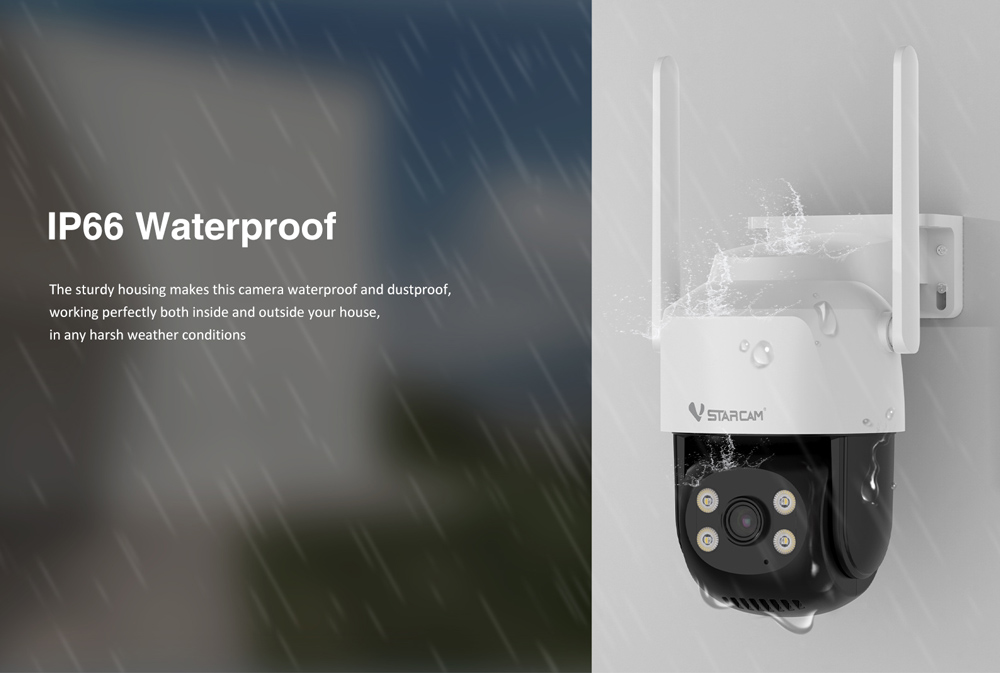 VSTARCAM smart κάμερα C622, 2MP, WiFi, PTZ, SD, IP66 - Image 10