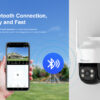 VSTARCAM smart κάμερα C622, 2MP, WiFi, PTZ, SD, IP66 - Image 11