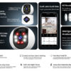 VSTARCAM smart κάμερα C992DR, 3MP, dual lens, WiFi, PTZ, SD - Image 3