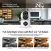 VSTARCAM smart κάμερα C992DR, 3MP, dual lens, WiFi, PTZ, SD - Image 10