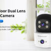VSTARCAM smart κάμερα C996DR, 2MP, dual lens, WiFi, PTZ, SD - Image 2