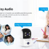 VSTARCAM smart κάμερα C996DR, 2MP, dual lens, WiFi, PTZ, SD - Image 8