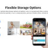 VSTARCAM smart κάμερα C996DR, 2MP, dual lens, WiFi, PTZ, SD - Image 10